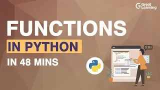 Functions in Python | How Functions work in Python ?| Python Functions Tutorial |Great Learning