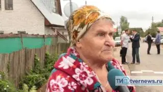 Новая дорога в деревне Горютино