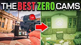 The *BEST* ZERO Cams on Rainbow Six Siege (2024)