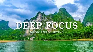 Ambient Study Music To Concentrate - Music for Studying, Concentration and Memory, Study Music #85