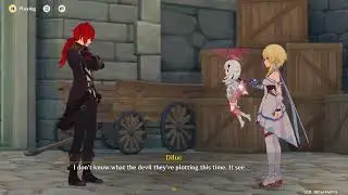 Legend of The Darknight Hero | Story Quests | Diluc Mission | Genshin Impact Story Gameplay
