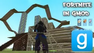 BUILD FORTS IN GMOD! - Fortnite Mod 2: Weapons / Characters / Building