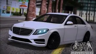 CAMP моды  Mercedes Benz S63 )