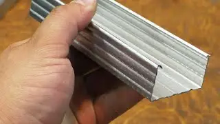 The simplest way to make tiles bricks from gypsum at home yourself