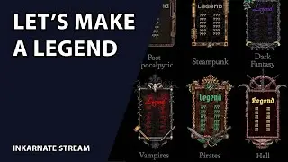 Let's Make a Legend | Inkarnate Stream