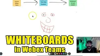 Whiteboard inside of Webex Teams