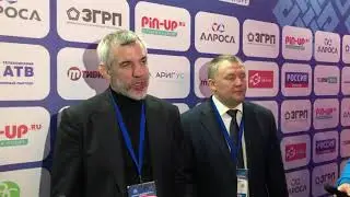 Великий борец Бувайсар Сайтиев о Чемпионате России 2021 в Бурятии.