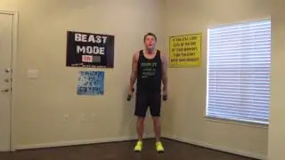 5 Minute Arm Workout for Women - Get Rid of Flabby Arms Exercises for Women - HASfit Arm Work Outs
