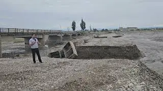 Rusiya sərhədinə gedən yol niyə bağlanıb?  Hadisə yerindən son xəbər