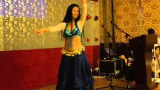 Belly Dance Malaysia for Corporate Dinner 2013 by MY Belly Dance (ELSA Dance)