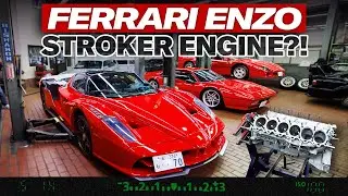 MODIFIED Enzo Ferrari - Iding Power secrets with Larry Chen | Capturing Car Culture