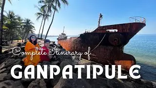 Ganpatipule Tourist Places in 2025 | Kokan Trip Plan | Ratnagiri Tourist Points