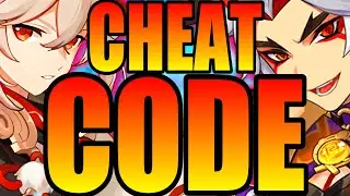 Using CHEAT CODES In Genshin Impact!!!