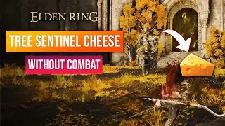 Elden Ring Draconic Tree Sentinel Cheese | No Fighting! In 2 Minutes!