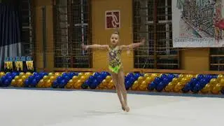 Balance Cup 06/12/2020. Третьякова Полина 2013 г.р., без предмета