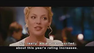 The Ugly Truth vibrating underwear restaurant scene (funny scene!)