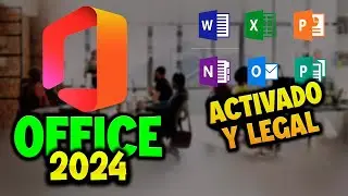 ✅ Como Instalar Microsoft Office 2024 - Legal y Activado 🛡️🔒