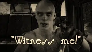 What if Mad Max: Fury Road Was A Silent Movie?