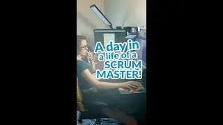 A Day in a Life of a Scrum Master 🤓