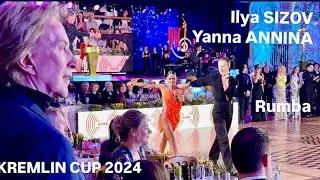 Ilya Sizov - Yana Annina | Kremlin Cup 2024 | Rumba | Professional Latin