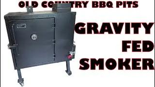 Old Country BBQ Pits Gravity Fed Smoker Review | 2024