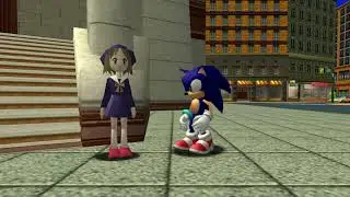 Sonic Meme Moment