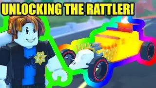 UNLOCKING the LEVEL 10 RATTLER and NUKE SKIN! | Roblox Jailbreak