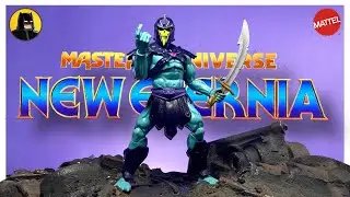 MATTEL | BARBARIAN SKELETOR | Masters of the Universe: NEW ETERNIA | Video en Español