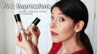 FIRST IMPRESSIONS TOO FACED SUPER COVERAGE CONCEALER! & REVIEW