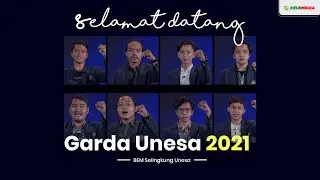 Selamat Datang Garda Unesa 2021 - BEM Selingkung Unesa
