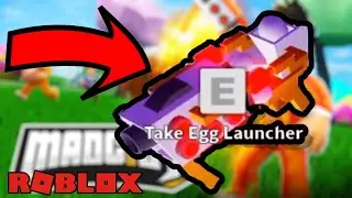 HOW TO GET THE EGG LAUNCHER IN MAD CITY SEASON 6 ROBLOX