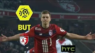 But Nicolas DE PREVILLE (66' pen) / LOSC - Girondins de Bordeaux (2-3) -  / 2016-17