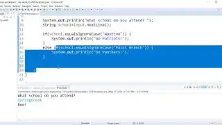 If Statements with Else and Else If in Java