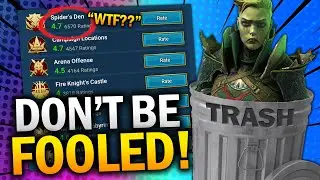 These FREE CHAMPS are 100% BAIT!? (WORST CHAMPIONS) - Raid Shadow Legends Beginner Guide