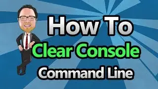 Command Line - Clear Console Screen