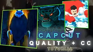How to Get 4K Quality + AE Like CC on CapCut | Full Tutorial