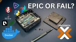Mini Home Server Setup: Efficient and Affordable only 10W