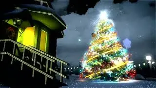 The Spirit of Merry Christmas - Animated Christmas Card