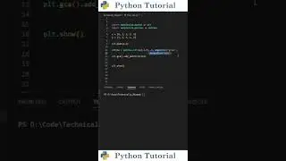 Add Circle Patch To Matplotlib Graph | Python Tutorial