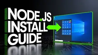 How to Install Node.js in Windows 11 Fast and Easy – Full Guide to Get Started