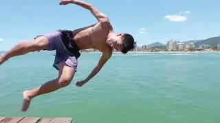 People jumping in ocean HD Stock Videos, Free stock footage,  No Copyright Videos #jumpinginocean