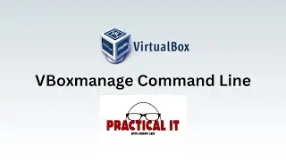 Vboxmanage Command Line
