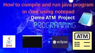 Core Java Projects For Beginners ATM Project in Eclipse IDE with Simple Code 