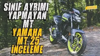 2018 Yamaha Mt 25 İnceleme