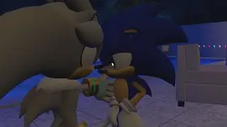 Sonic Being Real With Silver 