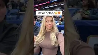 NBA Travis Kelce is CRAZY😳🏀 