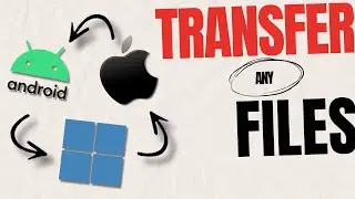 Transfer data from: mac to windows | iPhone to Android | Android to mac | Mac to Android