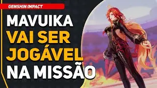 Mavuika Vai Ser Jovágel Antes do Lançamento ! Será ?? | Genshin Impact