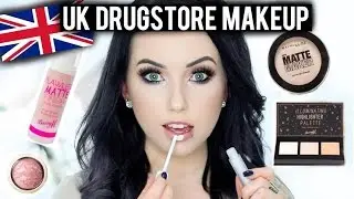 DRUGSTORE MAKEUP FIRST IMPRESSIONS FROM THE UK!