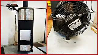 Making Blow Furnace / Blow Stove /